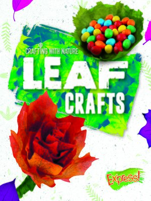 cover image of Leaf Crafts